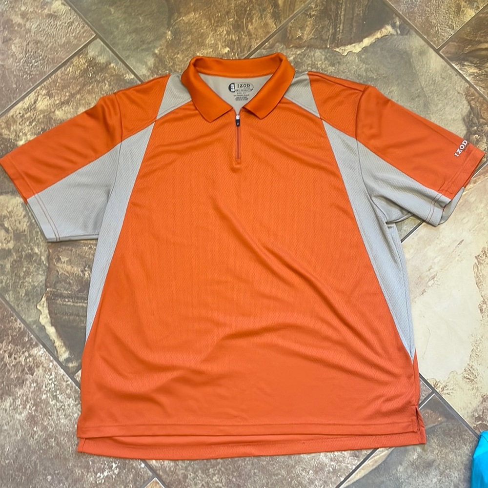 Izod golf polo